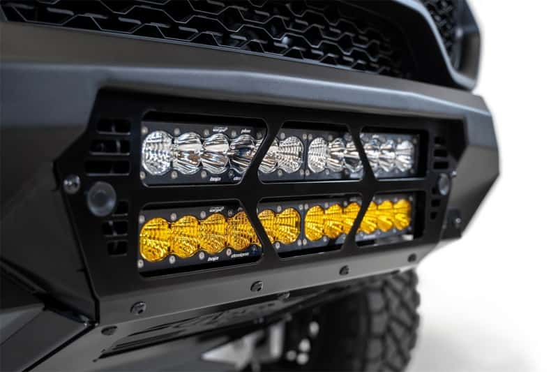 Addictive Desert Designs — Addictive Desert Designs 2021 Dodge RAM 1500 TRX Bomber Front Bumper (20in Lights)
Bumper- Front
Bumpers - view 4
