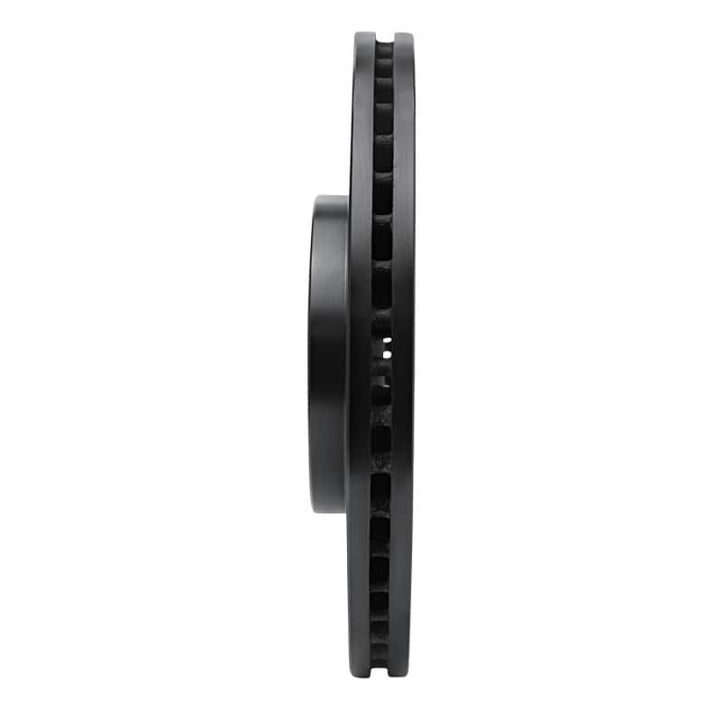 R1 Concepts — R1 20-25 Subaru WRX Front Left Drilled & Slotted Black Brake Rotor
R1 Brake Rotor Drill - view 3