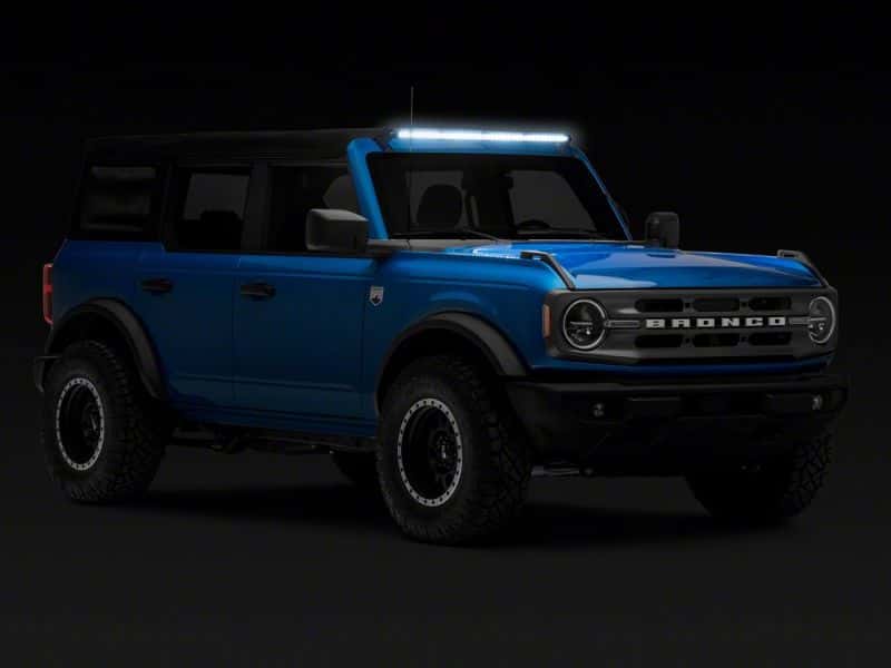 Raxiom — Raxiom 21-23 Bronco Axial Series 40-In 200w LED Light Bar w/ Windshield Mounting Brackets
Lights - view 5