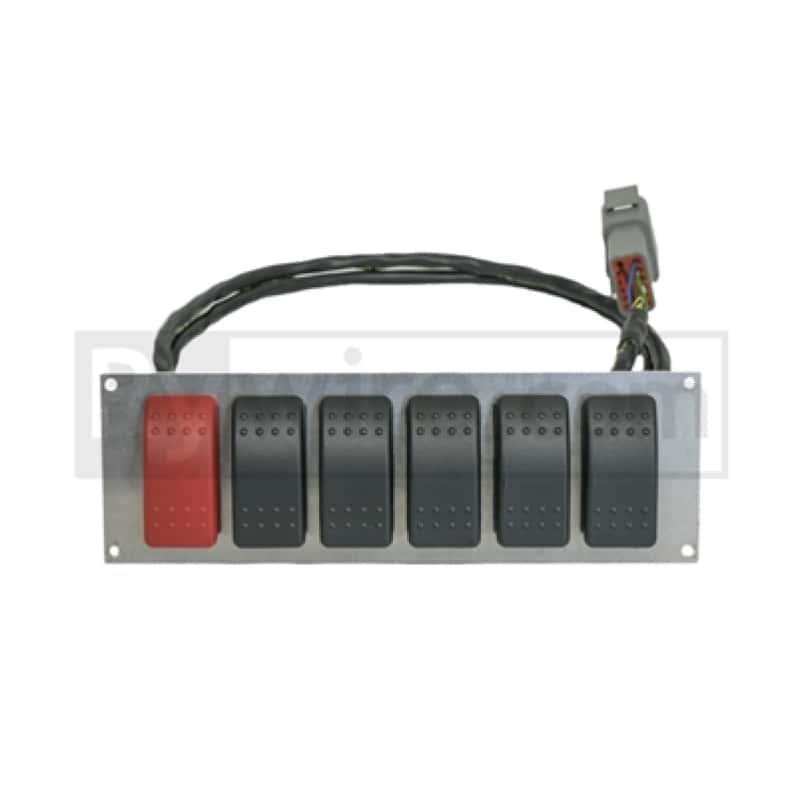 Rywire — Rywire Switch Panel (6 Toggles / Will Not Work w/PDM Systems) - view 2