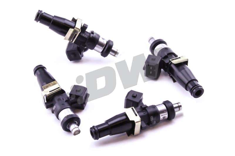 DeatschWerks — DeatschWerks 96-10 Lotus Elise / 00-10 Exige Bosch EV14 1500cc Injectors (Set of 4) - view 1