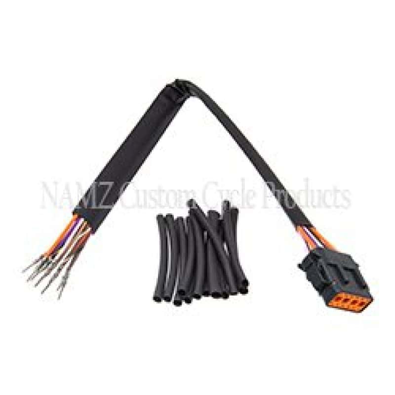 NAMZ — NAMZ 99-06 V-Twin Sportster Plug-N-Play Speedometer/Tachometer Xtension Harness 15in. - view 2
