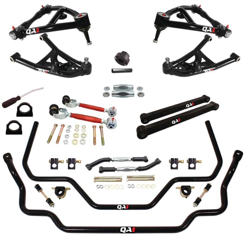 QA1 — QA1 64-67 GM A-Body Level 3 Handling Kit 2.0 w/o Shocks
Handling Suspension. - view 1
