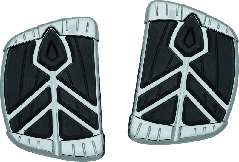 Kuryakyn — Kuryakyn Spear Mini Boards Without Adapter Chrome - view 1