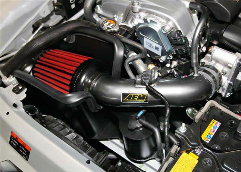 AEM Induction — AEM 2016 C.A.S Mazda MX-5 Miata L4-2.0L F/I Cold Air Intake
Cold Air Intake Syst
AEM Cold Air Intake - view 6