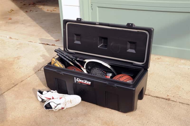 Dee Zee — Dee Zee Universal Tool Box - Specialty Utility Chest Plastic 35In - view 8
