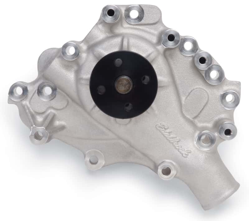 Edelbrock — Edelbrock Water Pump High Performance Ford 1970-79 351C CI And 351M/400 CI V8 Engines
WATER PUMPS - view 2