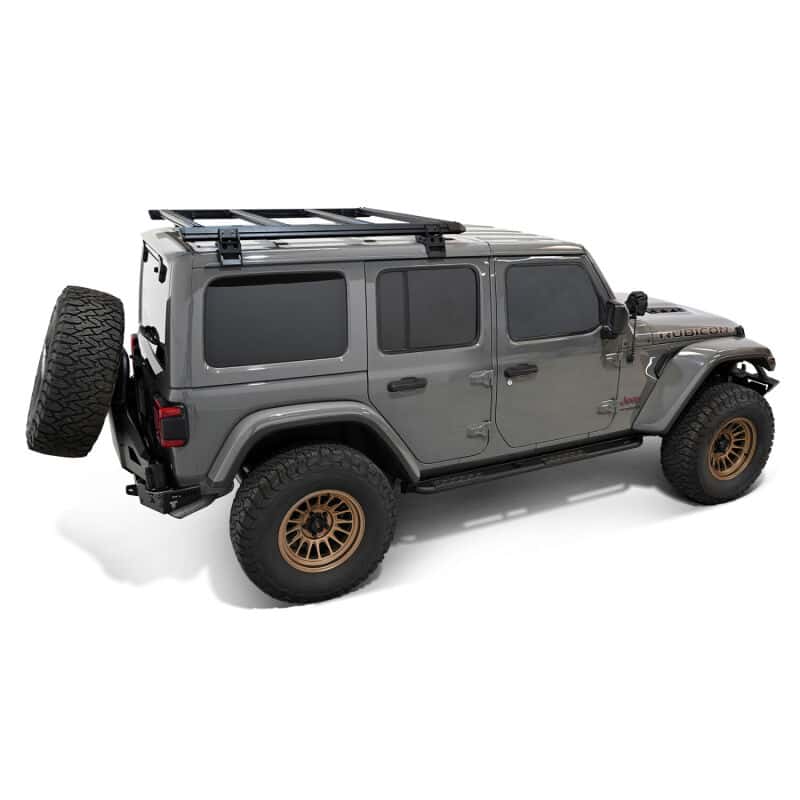 Westin — Westin 18-23 Jeep Wrangler JL Unlimited 4dr Rock Slider - Textured Black
Rock Sliders - view 14