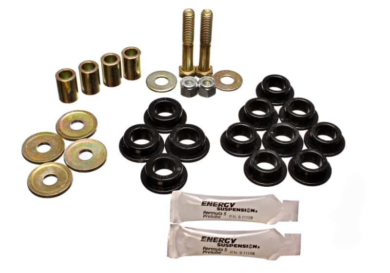 Energy Suspension — Energy Suspension 86-88 Mazda RX7 Black Front or Rear End Links
SwyBarLinkBshng - view 3