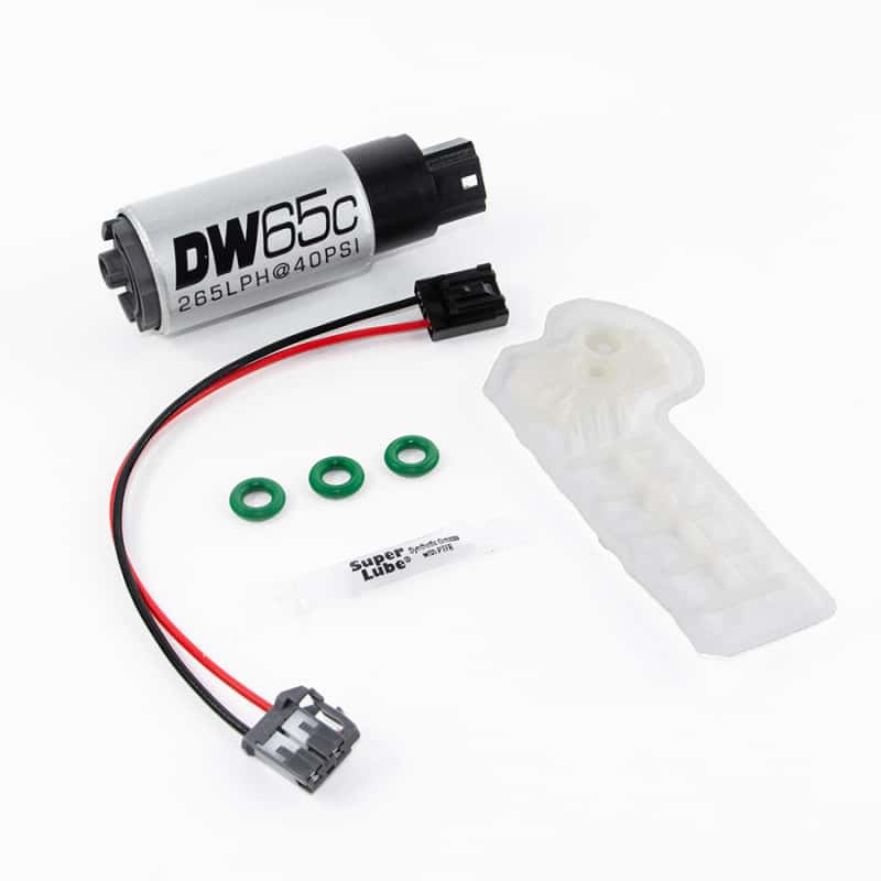 DeatschWerks — DeatschWerks 12+ Subaru BRZ/12+ Scion FRS / 15 WRX DW65C 265lph Compact In-Tank Fuel Pump - view 2