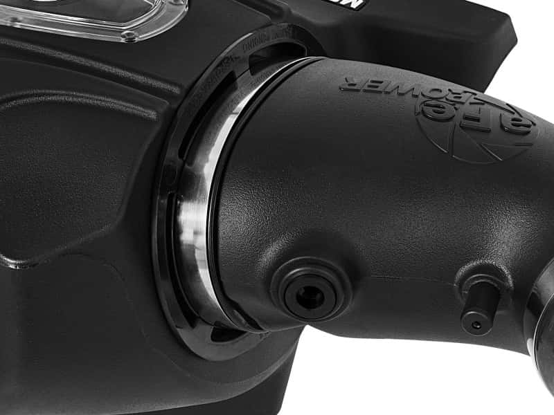 aFe — aFe Momentum GT Pro 5R Cold Air Intake System 12-17 Jeep Grand Cherokee SRT-8/SRT V8-6.4L HEMI
Momentum GT Intake - view 3