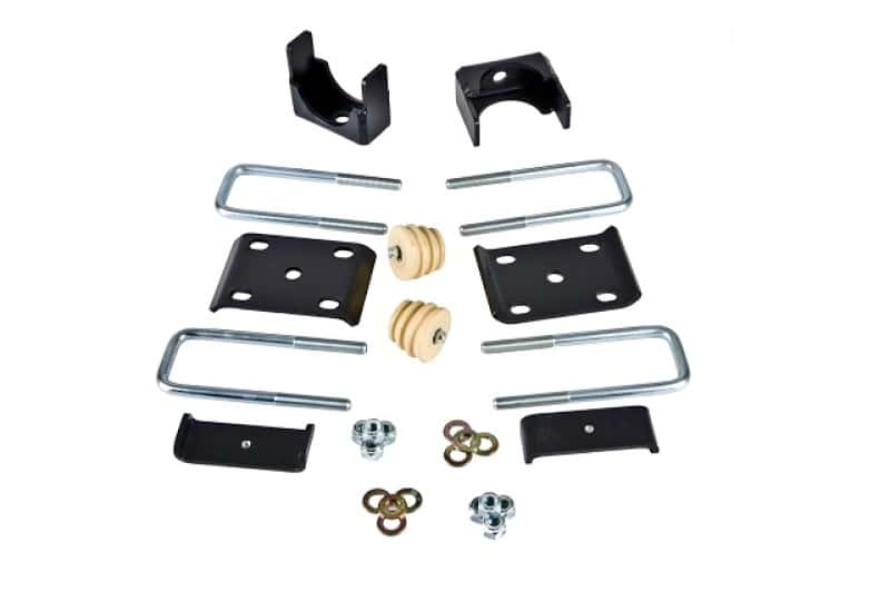 Belltech — Belltech FLIP KIT 04+ TITAN W/ 5981 LIFT LEAF 4inch
FLIP KIT - view 1