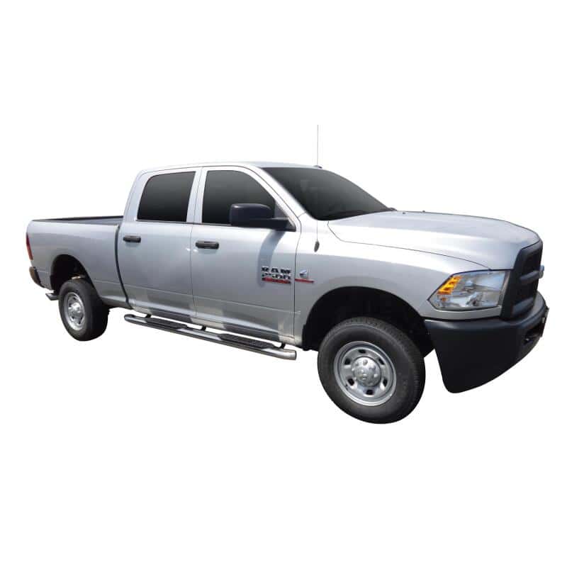Westin — Westin 2009-2018 Dodge/Ram 1500 Quad Cab PRO TRAXX 5 Oval Nerf Step Bars - SS
Nerf/Step Bar - view 5