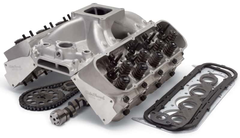 Edelbrock — Edelbrock Power Package Top End Kit BBC 502 CI Hydraulic Roller Camshaft 600+ Hp
POWER PKG - view 6