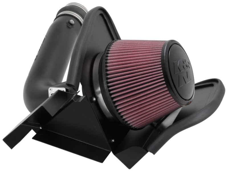 K&N Engineering — K&N 13 Ford Explorer 3.5L V6 Performance Intake Kit
Performance Air Inta
Air Intake System - view 9