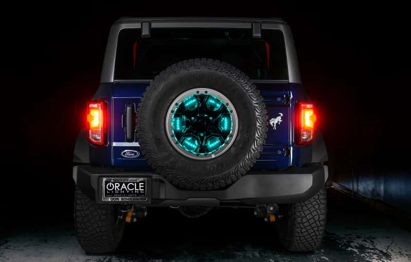 ORACLE Lighting — Oracle LED Illuminated Wheel Ring 3rd Brake Light - ColorSHIFT w/o Controller
LED Wheel Rings - view 20