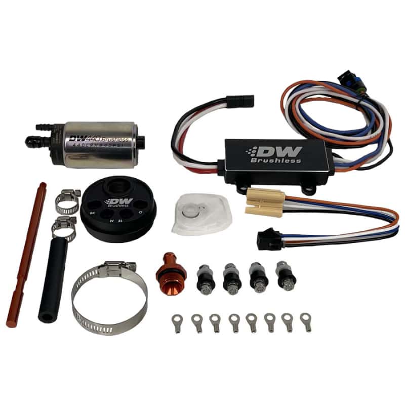 DeatschWerks — DeatschWerks 3.5L Module Surge Tank In-Tank Pump Adapter w/ DW440 Brushless & Controller 440lph Pump
Surge Tanks - view 2