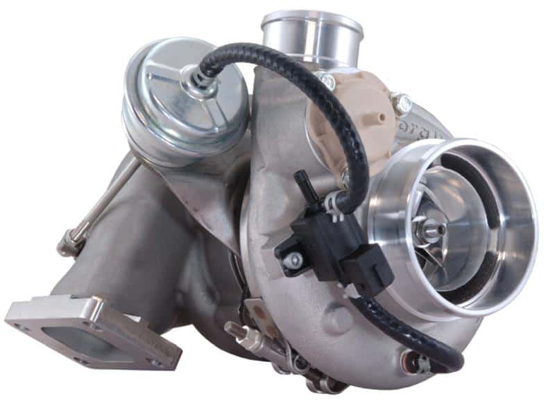 BD Diesel — BD Diesel Screamer Stage 2 Performance GT37 Turbo - 2003-2007 Ford 6.0L
SCREAMER TURBO - view 9