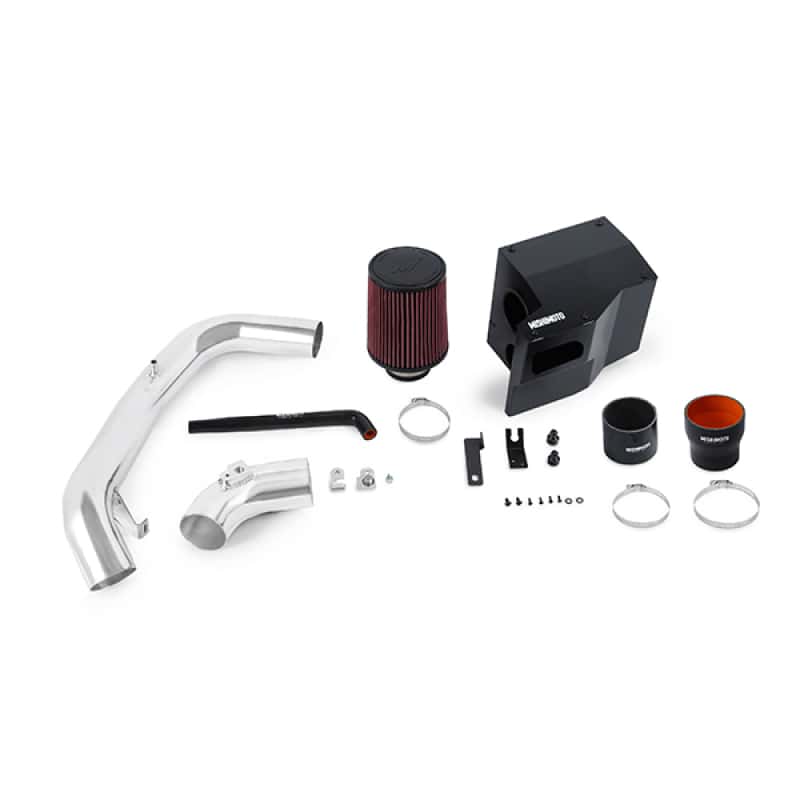 Mishimoto — Mishimoto 13-16 Ford Focus ST 2.0L Performance Air Intake Kit - Polished
Cold Air Intake - view 5
