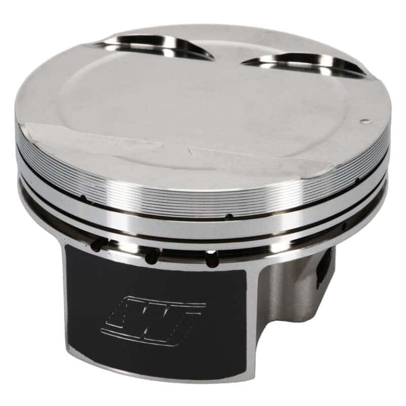 Wiseco — Wiseco Nissan VR38DETT 3.8L 95.58mm Bore 1.232inch CH -6.3 Dome Dish 9.5:1 Stroker Max HD Piston Kit
Piston Set - view 4