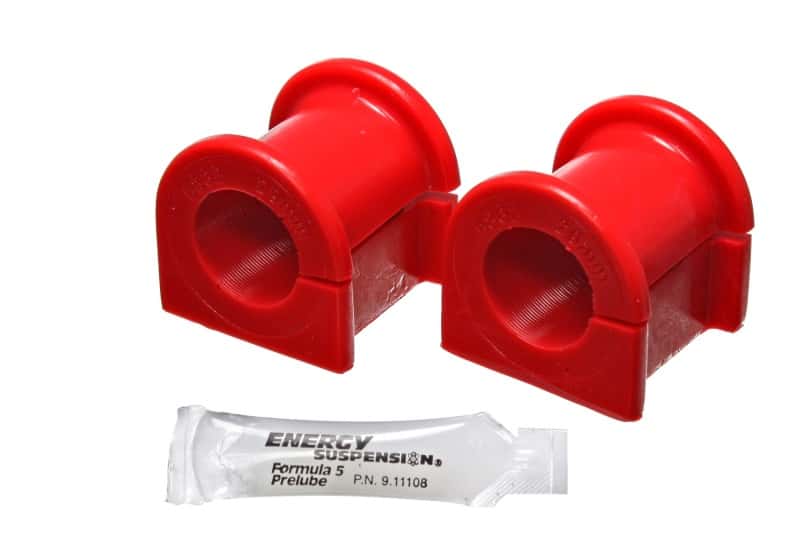 Energy Suspension — Energy Suspension 03-08 Lexus / 03-09 Toyota 4Runner Red 29mm Front Sway Bar Bushing Kit
Sway Bar Bushing Kit - view 1