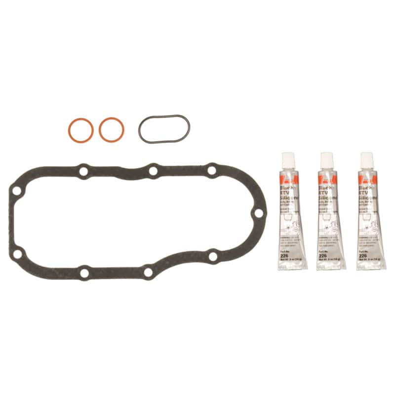 Fel-Pro — Fel-Pro Suzuki Grand Vitara OS 30806 Engine Oil Pan Gasket Set High-Temperature Rubber-Coated Fiber - view 1