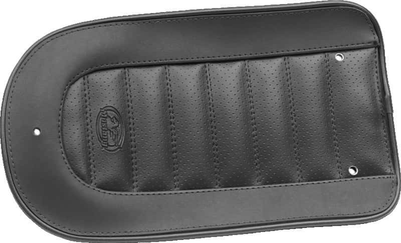 Mustang Motorcycle — Mustang 18-21 Harley Softail Breakout, Fatboy Fender Bib - Black - view 2