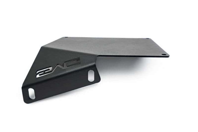 DV8 Offroad — DV8 Offroad 21-22 Ford Bronco Factory Front Bumper License Relocation Bracket - Side
License Bracket - view 3