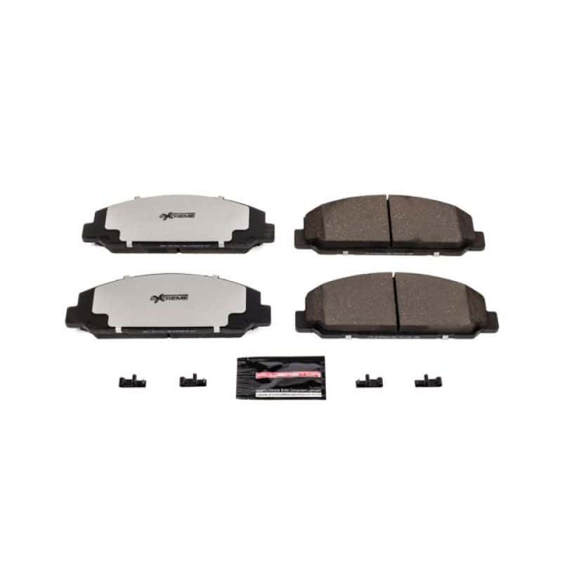 PowerStop — Power Stop 16-17 Chevrolet LCF 4500 Front or Rear Z36 Truck & Tow Brake Pads w/Hardware
Z36 Brake Pads - view 1