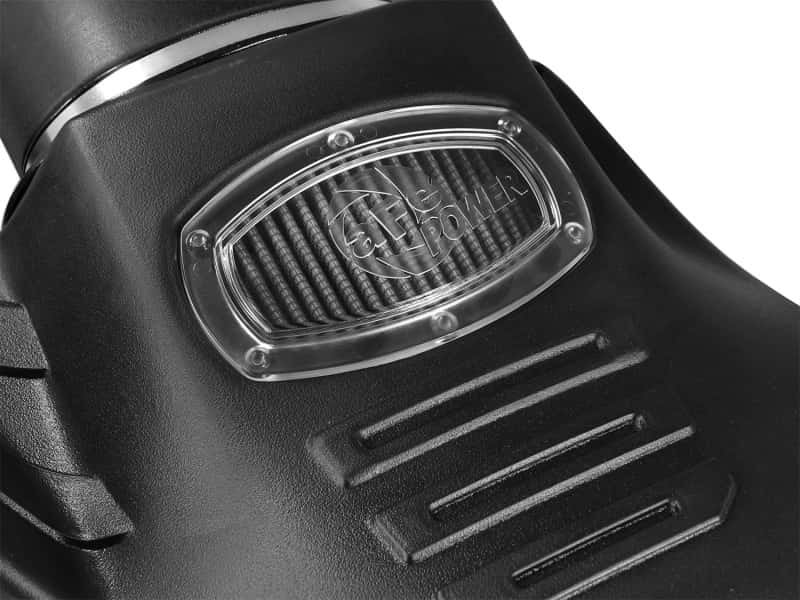 aFe — aFe Momentum GT Pro Dry S Stage-2 Intake System 15-17 Ford F-150 V8 5.0L
Momentum GT Intake - view 4