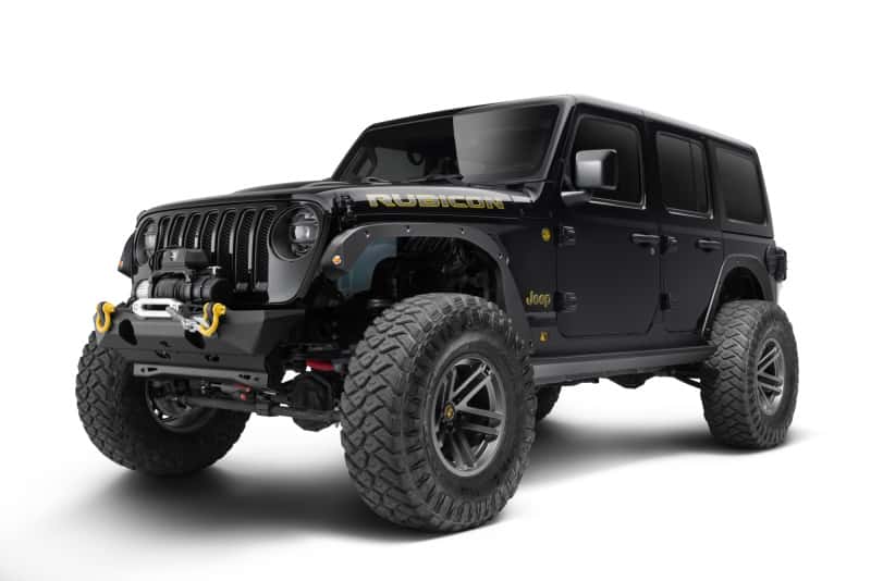Bushwacker — Bushwacker Trail Armor Fender Delete Kit 18-21 Jeep Wrangler JL 2DR/4DR
Trl Armr Delete Kt
Rocker Panel - view 2