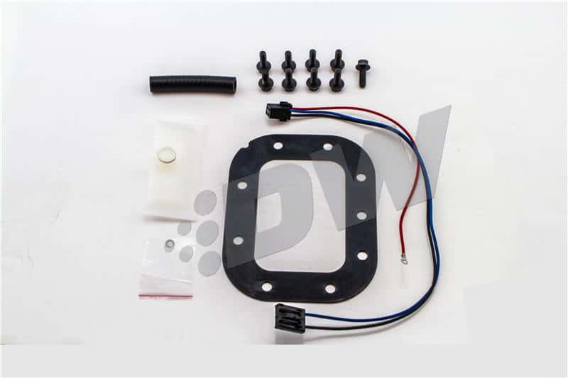 DeatschWerks — DeatschWerks 86-89 Chevy Corvette 5.7L DW200 / DW300 Fuel Pump Set Up Kit - view 3