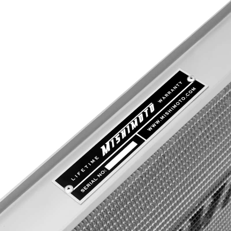 Mishimoto — Mishimoto 00-05 Toyota Celica Manual Aluminum Radiator - view 4