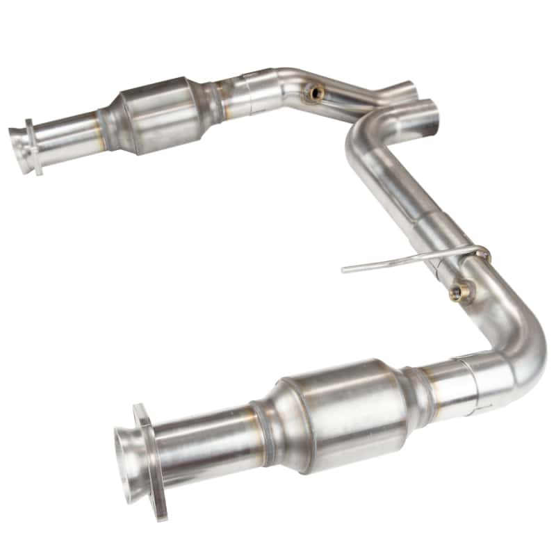 Kooks Headers — Kooks 99-04 Ford F-150 Harley/Lightning 2.5in Connection Pipe w/ Race Cats * Must Use Kooks Headers*
2-1/2in. Conn. Pipes
2-1/2" Conn. Pipes - view 1