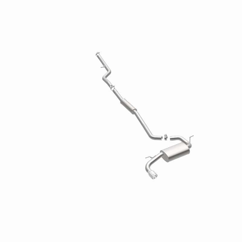 Magnaflow — Magnaflow 13-15 BMW 320i  L4 2.0L Stainless Cat-Back Single Straight Drive Side Rear Exit Perf Exht
Cat-Back - view 18