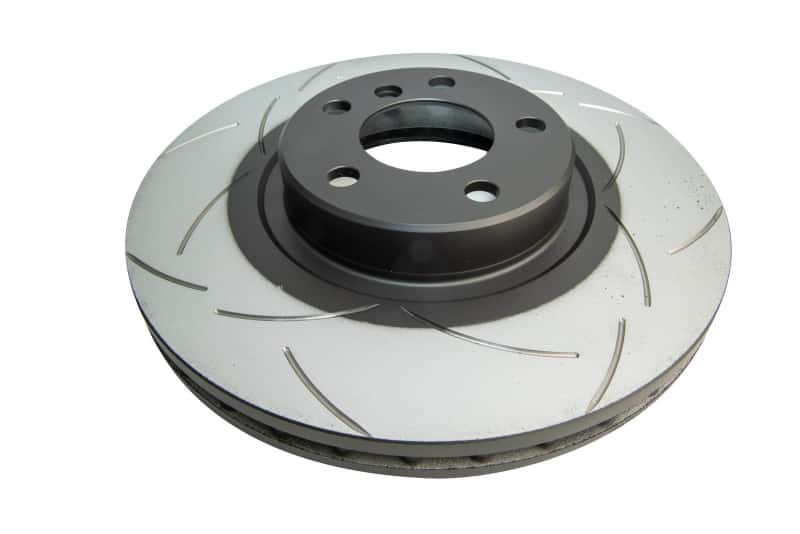 DBA — DBA 14-18 BMW X5 sDrive35i/xDrive35i (Excl M Sport Brakes) Rear Slotted Street Series Rotor
Brake Rotor
Brake Disc - view 4