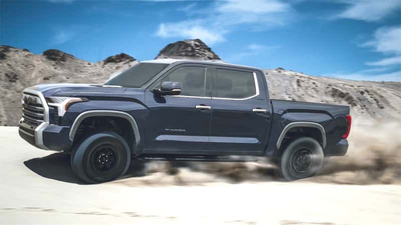 Tuff Country — Tuff Country 2022+ Toyota Tundra 2023 Sequoia 3in Lift Kit 3in Front / 1.5in Rear
LiftKtSusp - view 2