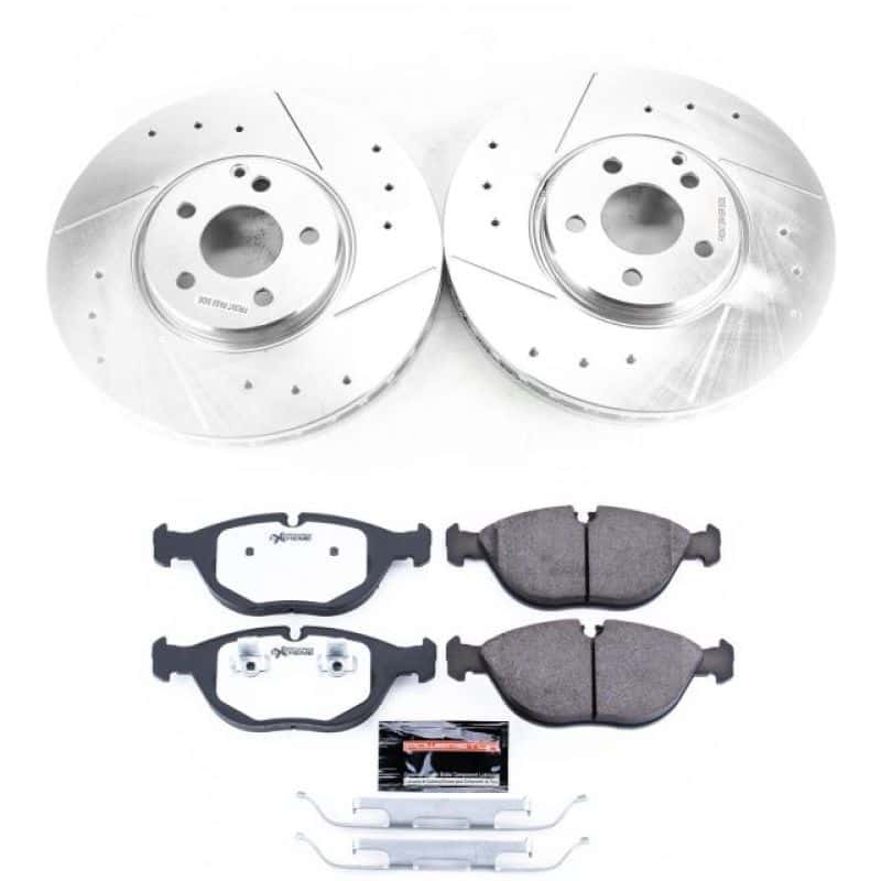 PowerStop — Power Stop 04-05 Mercedes-Benz E500 Front Z26 Street Warrior Brake Kit - view 1