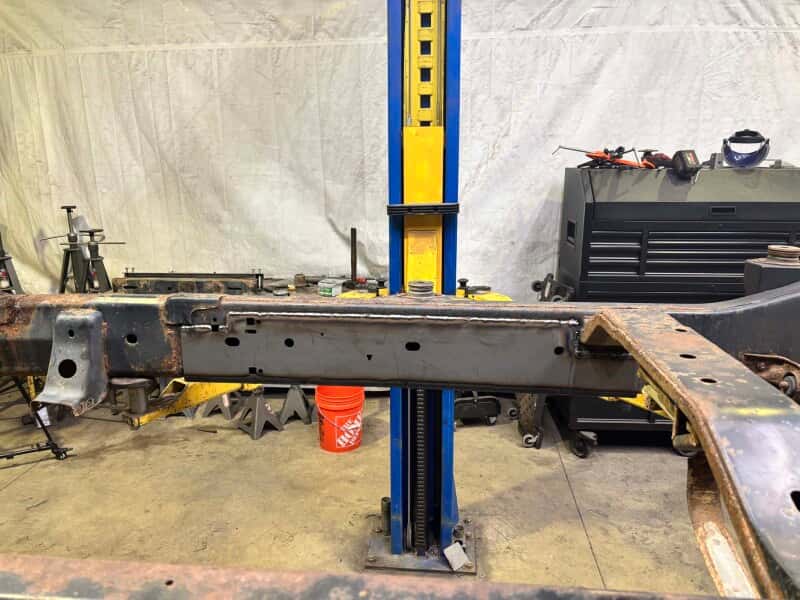 RustBuster — Rustbuster Mid Frame Section Left Side - view 7