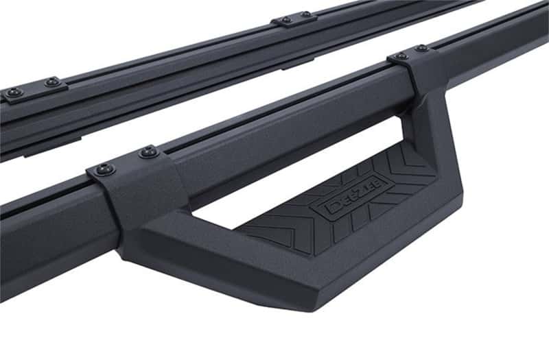 Dee Zee — Dee Zee 99-23 Chevrolet/GMC/Dodge/Ford Full Size Truck Hex Cast - Crew Cab Side Steps (Txt Blk)
Nerf/Step Bar - view 4