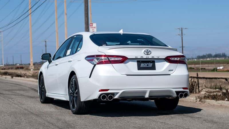 Borla — Borla 18-22 Toyota Camry XSE S-Type S-Type Cat Back Exhaust (Stainless)
Cat-Back System - view 3
