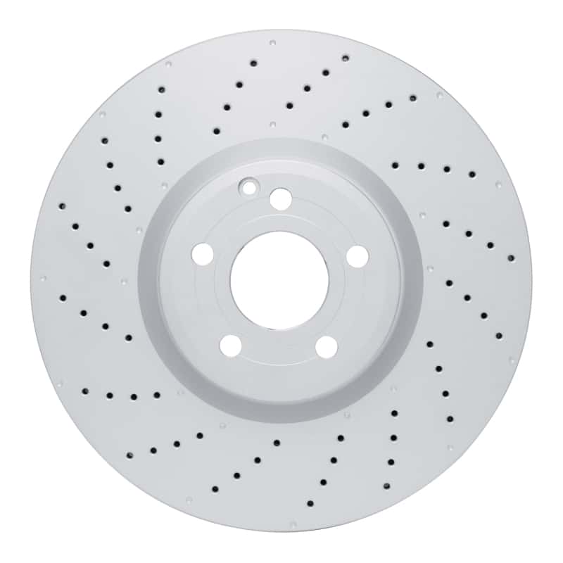 DFC — DFC 13-20 Mercedes-Benz SL550 Front Drilled Hi-Carbon Alloy Geomet Coated Rotor
DFC Brake Rotor - view 1