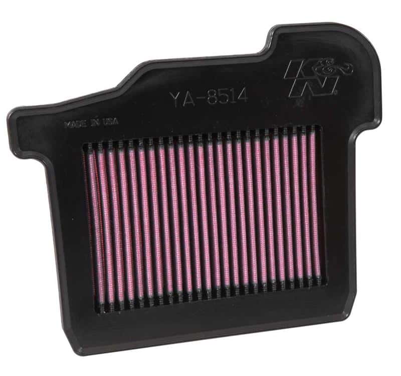 K&N Engineering — K&N Replacement Unique Panel Air Filter for 2014 Yamaha FZ-09/MT09 847
Air Filter - view 6