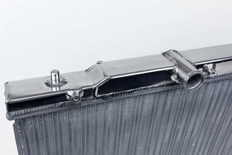 CSF — CSF FE1 Civic Si / DE4 Acura Integra High Performance All Aluminum Radiator
CSF Radiator - view 5