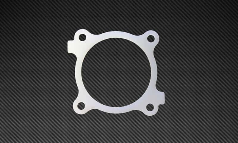 Torque Solution — Torque Solution Thermal Throttle Body Gasket: 2010+ Mazda 3 2.3L - view 1