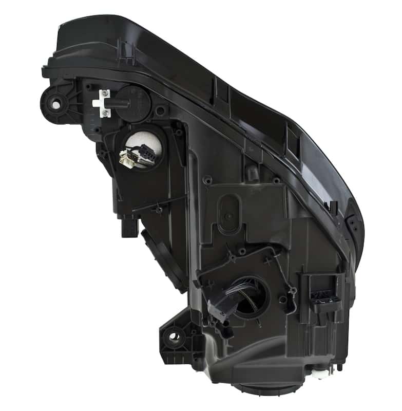 Hella — Hella 2014-2016 Audi A3 Bi-Xenon Headlight Assembly - view 3