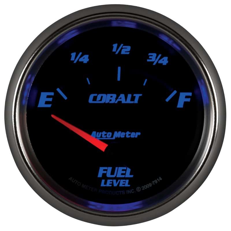 AutoMeter — Autometer Cobalt 66.7mm 0-90 ohms Fuel Level Gauge
GA 2.6" FUEL 0-90 CB - view 10