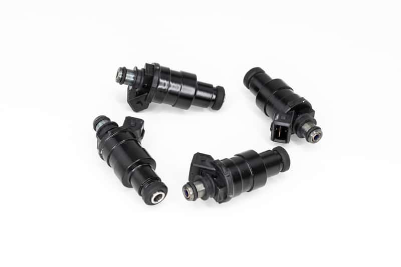 DeatschWerks — DeatschWerks Universal 1200cc11mm Upper Low Impedance Injectors (Set of 4) - view 1