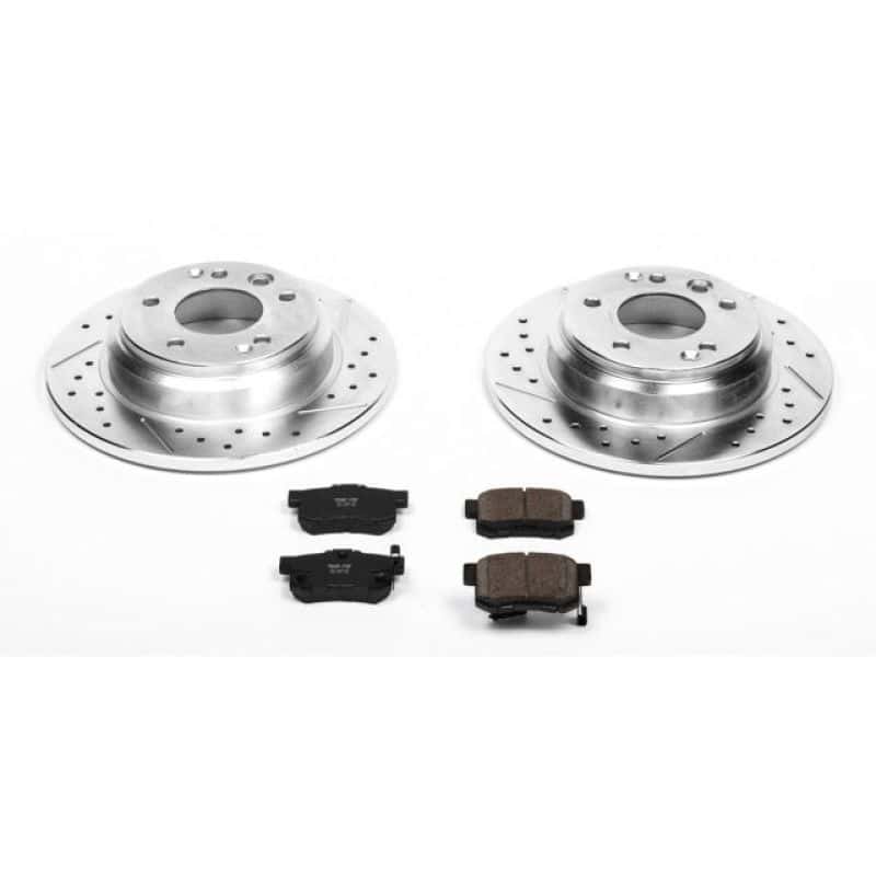 PowerStop — Power Stop 99-01 Acura RL Rear Z23 Evolution Sport Brake Kit - view 1