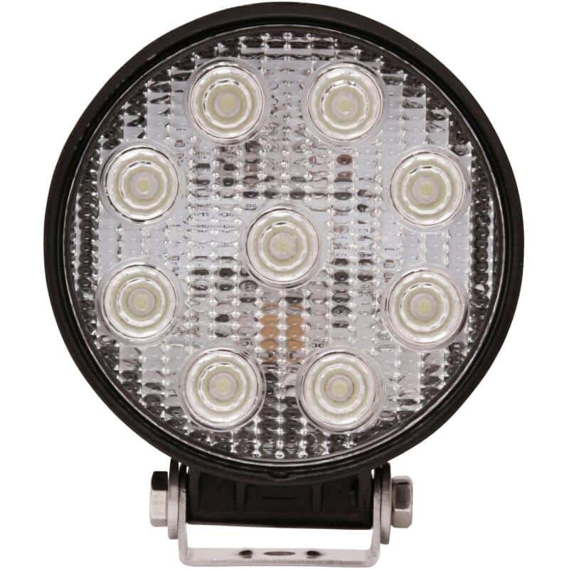 Westin — Westin LED Work Utility Light Round 5 inch Flood w/3W Epistar - Black
Worklight - view 2